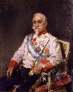 Retrato del Conde Guaki, Ignacio Pinazo Camarlench